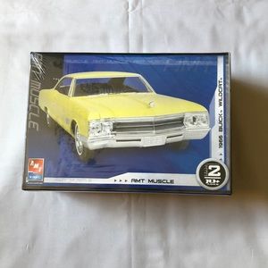 AMT Muscle model car set